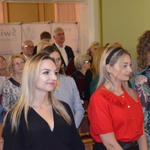 Warsztaty wokalne z dr Iwoną Bańską podczas Świerklanieckich Spotkań Chóralnych