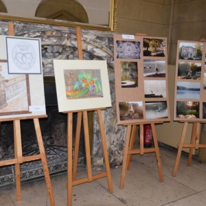 Wystawa rysunku, malarstwa i fotografii: Piękno Gminy Świerklaniec