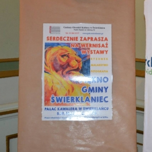 Wystawa rysunku, malarstwa i fotografii: Piękno Gminy Świerklaniec