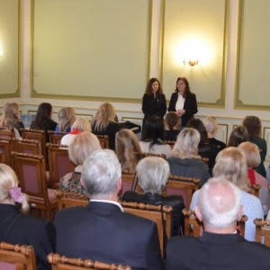 Warsztaty wokalne z dr Iwoną Bańską podczas Świerklanieckich Spotkań Chóralnych