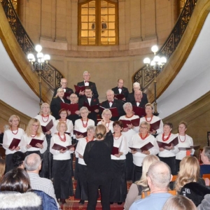 Koncert chóru Jutyrzenka pod kierownictwem Ewy Zug