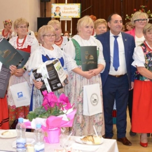 Uczestnicy konkursu Powiatowego Konkursu Potraw Regionalnych w Tąpkowicach 