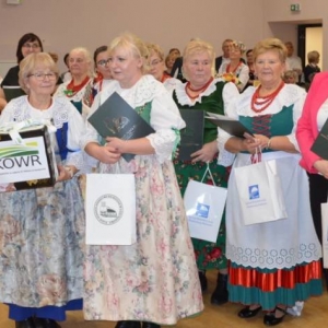 Uczestnicy konkursu Powiatowego Konkursu Potraw Regionalnych w Tąpkowicach 