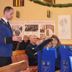 Koncert Kolędowy w wykonaniu Tarnogórskiej Orkiestry Dętej
