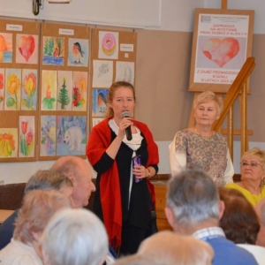 Spotkanie Seniorów z Gminy Świerklaniec z okazji Dnia Kobiet i Mężczyzn