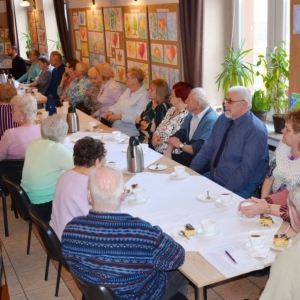 Spotkanie Seniorów z Gminy Świerklaniec z okazji Dnia Kobiet i Mężczyzn
