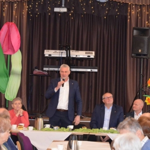 Spotkanie Seniorów z Gminy Świerklaniec z okazji Dnia Kobiet i Mężczyzn