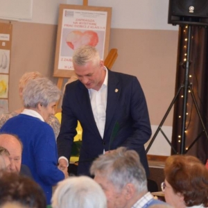 Spotkanie Seniorów z Gminy Świerklaniec z okazji Dnia Kobiet i Mężczyzn