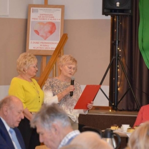 Spotkanie Seniorów z Gminy Świerklaniec z okazji Dnia Kobiet i Mężczyzn