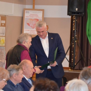 Spotkanie Seniorów z Gminy Świerklaniec z okazji Dnia Kobiet i Mężczyzn