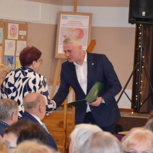 Spotkanie Seniorów z Gminy Świerklaniec z okazji Dnia Kobiet i Mężczyzn