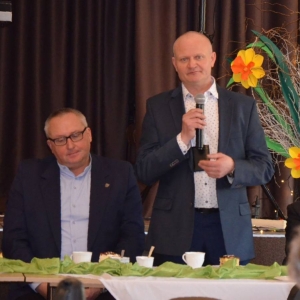 Spotkanie Seniorów z Gminy Świerklaniec z okazji Dnia Kobiet i Mężczyzn