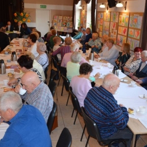 Spotkanie Seniorów z Gminy Świerklaniec z okazji Dnia Kobiet i Mężczyzn