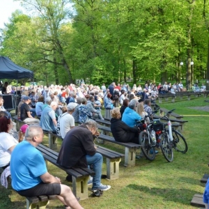 Koncert światowe przeboje na 1 maja w amfiteatrze świerklanieckiego parku 