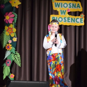 Uczestnik konkursu - grupa młodsza