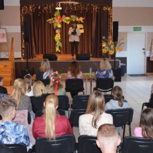 Rozpoczęcie konkursu wokalnego Wiosna w piosence.