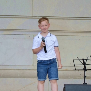 Występ Laureata Konkursu Piosenki Przyrodniczej i Ekologicznej