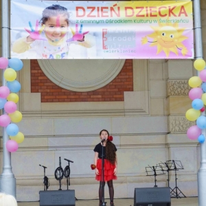 Występ Laureatki Konkursu Piosenki Przyrodniczej i Ekologicznej
