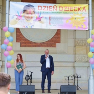 Uroczyste rozpoczęcie Finału Powiatowego Konkursu Piosenki Przyrodniczej i Ekologicznej oraz wręczenie podziękowań i nagród dla laureatów.