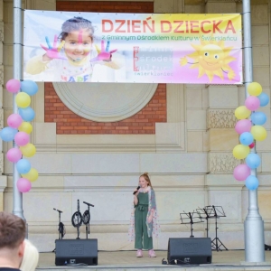 Występ Laureatki Konkursu Piosenki Przyrodniczej i Ekologicznej