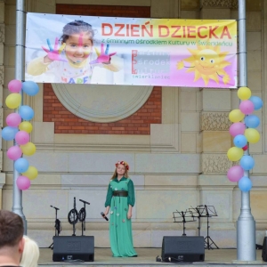 Występ Laureatki Konkursu Piosenki Przyrodniczej i Ekologicznej