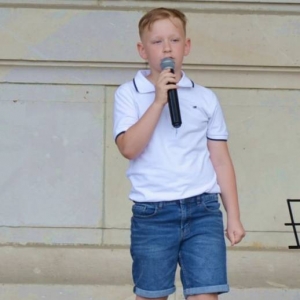 Występ Laureata Konkursu Piosenki Przyrodniczej i Ekologicznej