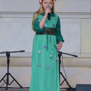 Występ laureatki rtupy starszej, konkursu WIOSNA W PIOSENCE