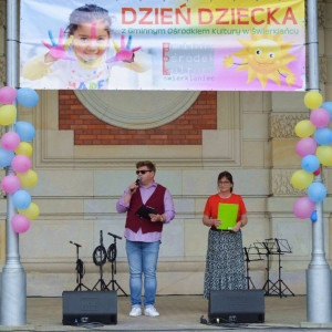 Rozpoczęcie uroczystości z okazji Dnia Dziecka