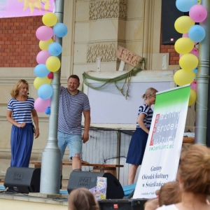 Występ teatru Żelaznego z Katowic z przedstawieniem pt. Złota rybka