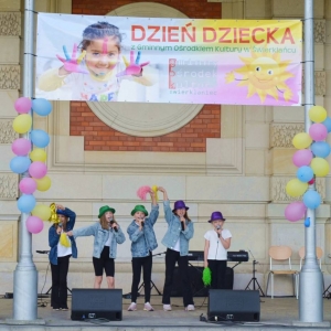 Występ uczestniczek zajęć wokalnych w GOKu