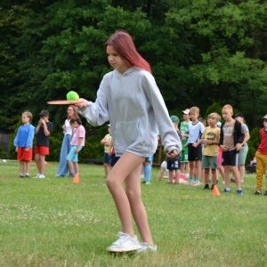 Dzień sportu na boisku sportowym Orzeł w Nakle Śl.