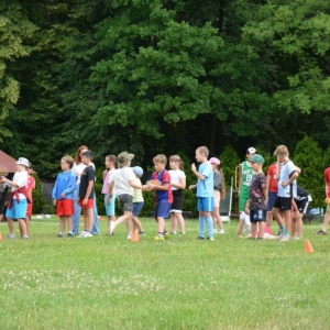 Dzień sportu na boisku sportowym Orzeł w Nakle Śl.