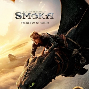 Plakat z filmu Jak wytresować smoka
