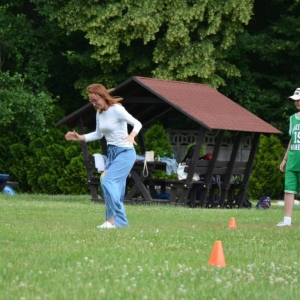 Dzień sportu na boisku sportowym Orzeł w Nakle Śl.
