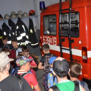 Odwiedziny OSP Nakło Śl.