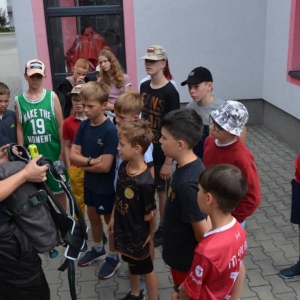 Odwiedziny OSP Nakło Śl.