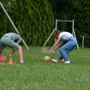 Dzień sportu na boisku sportowym Orzeł w Nakle Śl.
