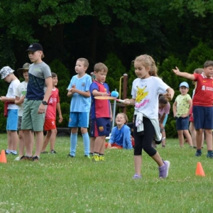 Dzień sportu na boisku sportowym Orzeł w Nakle Śl.