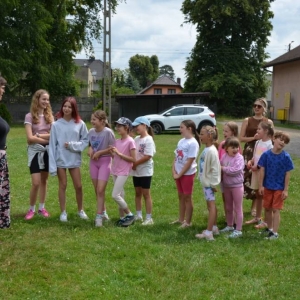 Dzień sportu na boisku sportowym Orzeł w Nakle Śl.