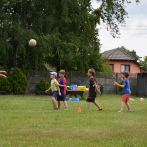 Dzień sportu na boisku sportowym Orzeł w Nakle Śl.