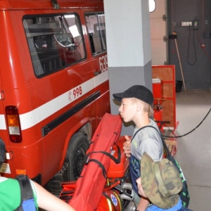 Odwiedziny OSP Nakło Śl.