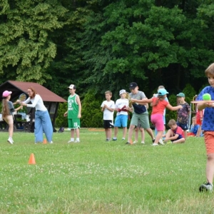 Dzień sportu na boisku sportowym Orzeł w Nakle Śl.