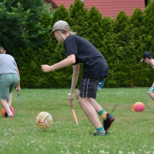 Dzień sportu na boisku sportowym Orzeł w Nakle Śl.