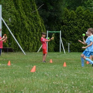 Dzień sportu na boisku sportowym Orzeł w Nakle Śl.