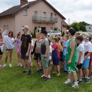Dzień sportu na boisku sportowym Orzeł w Nakle Śl.