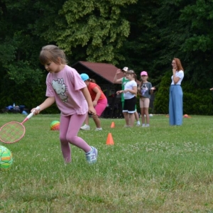 Dzień sportu na boisku sportowym Orzeł w Nakle Śl.