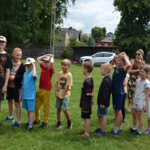 Dzień sportu na boisku sportowym Orzeł w Nakle Śl.