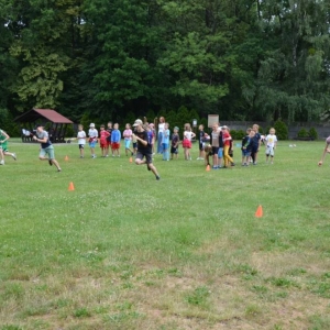 Dzień sportu na boisku sportowym Orzeł w Nakle Śl.