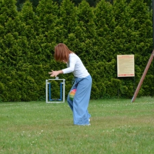 Dzień sportu na boisku sportowym Orzeł w Nakle Śl.