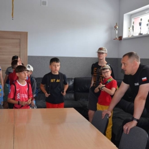 Odwiedziny OSP Nakło Śl.